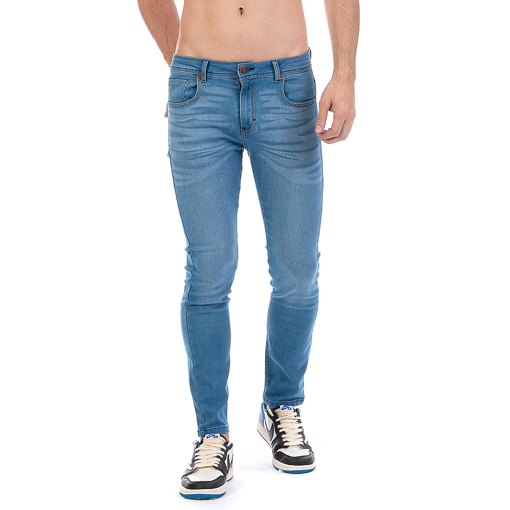 Pantalón Mezclilla Stretch Hombre Opps Jeans Stone Tiger