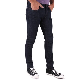 Foto 2 | Jeans Silver Plate Filipoo 2103 Skinny Fit color Azul para Hombre