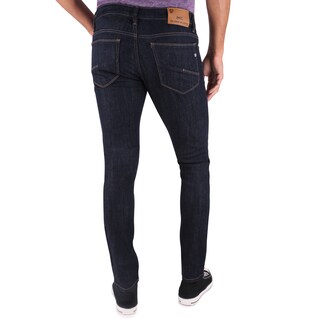 Foto 3 | Jeans Silver Plate Filipoo 2103 Skinny Fit color Azul para Hombre
