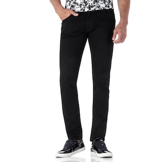 Foto 1 | Jeans Silver Plate Filipoo 6 Skinny Fit color Negro para Hombre