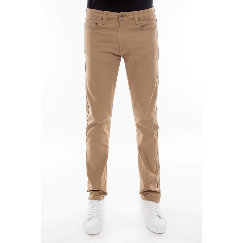 Foto 2 | Pantalón Básico Skinny Edward´s Jeans Beige para Caballero