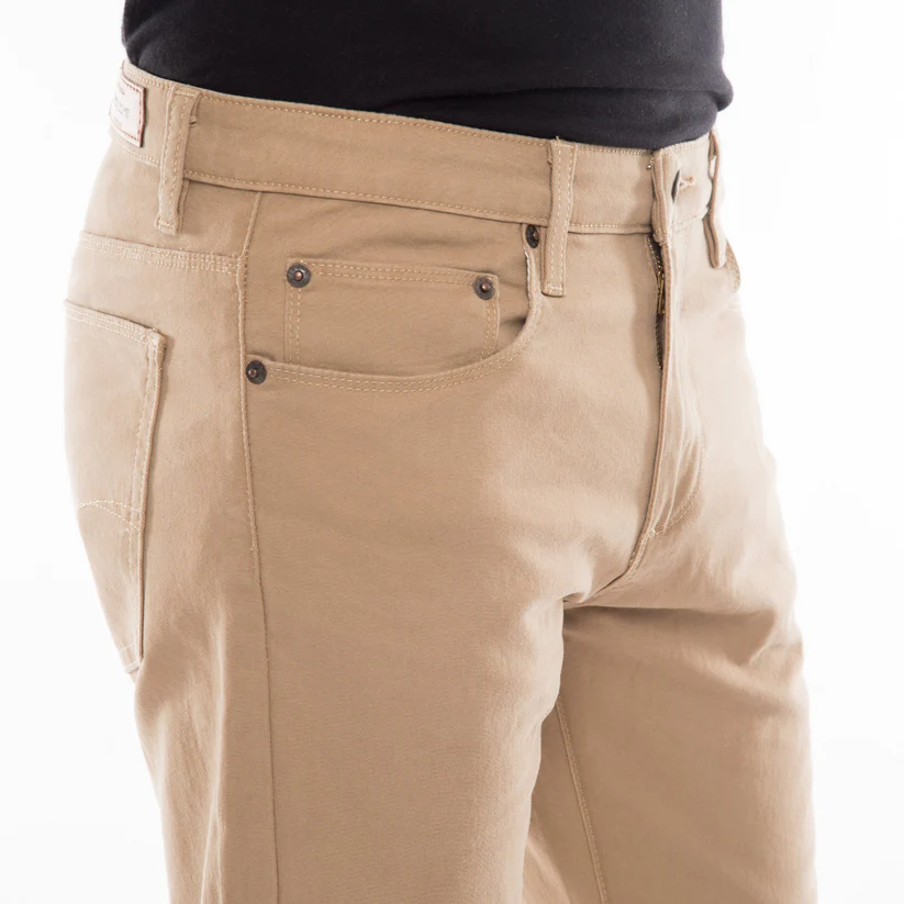 Foto 4 | Pantalón Básico Skinny Edward´s Jeans Beige para Caballero