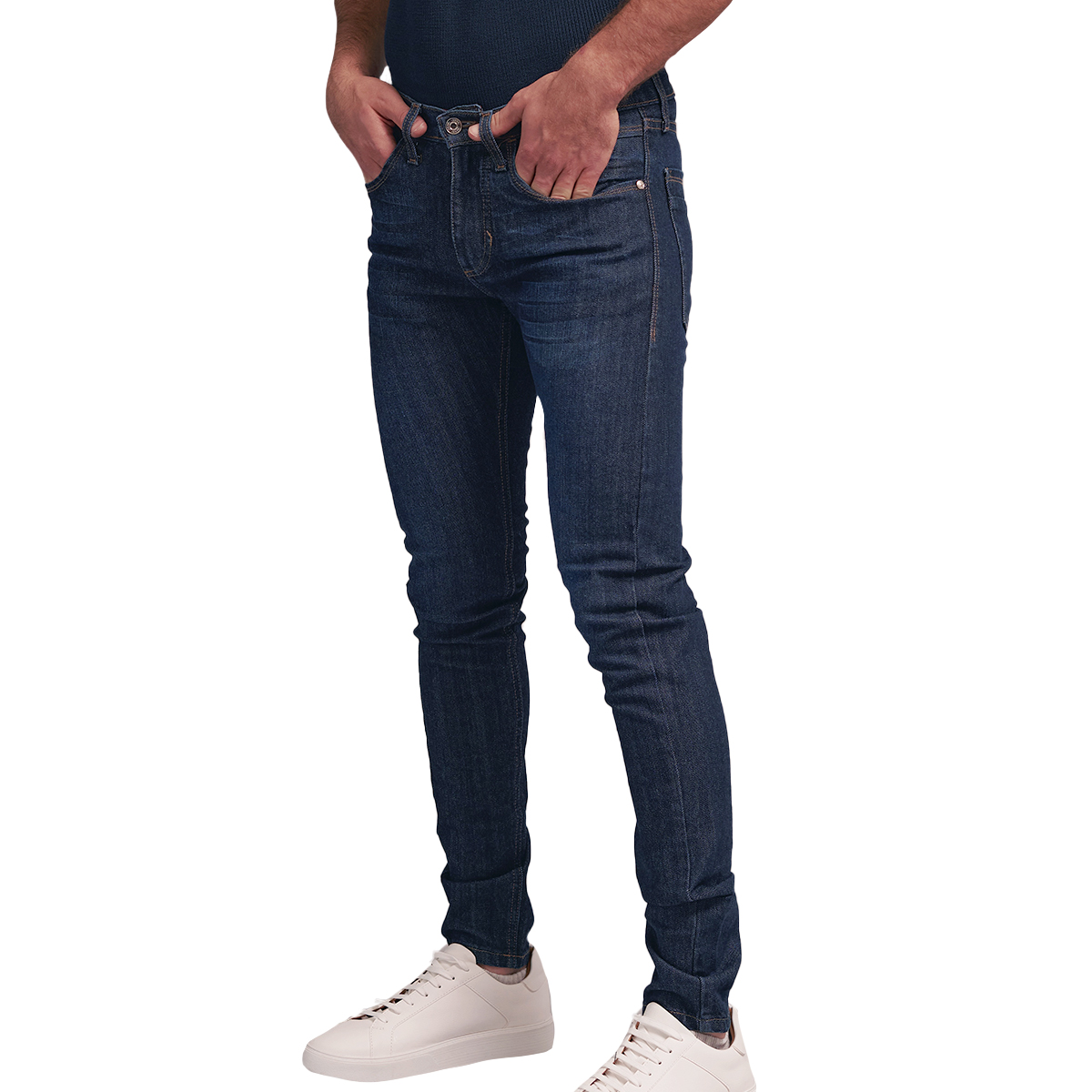 Foto 2 | Jeans Skinny MCHK 8003 color Azul para Hombre