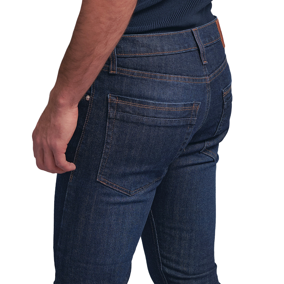 Foto 5 pulgar | Jeans Skinny MCHK 8003 color Azul para Hombre