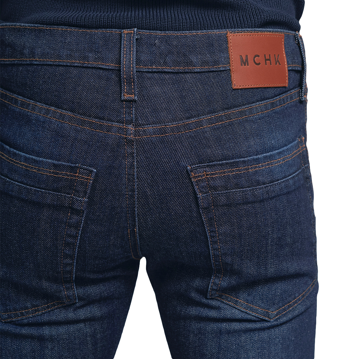 Foto 6 pulgar | Jeans Skinny MCHK 8003 color Azul para Hombre