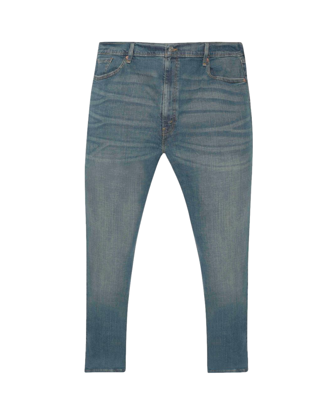 Foto 2 pulgar | Jeans Denizen Skinny color Azul para Hombre