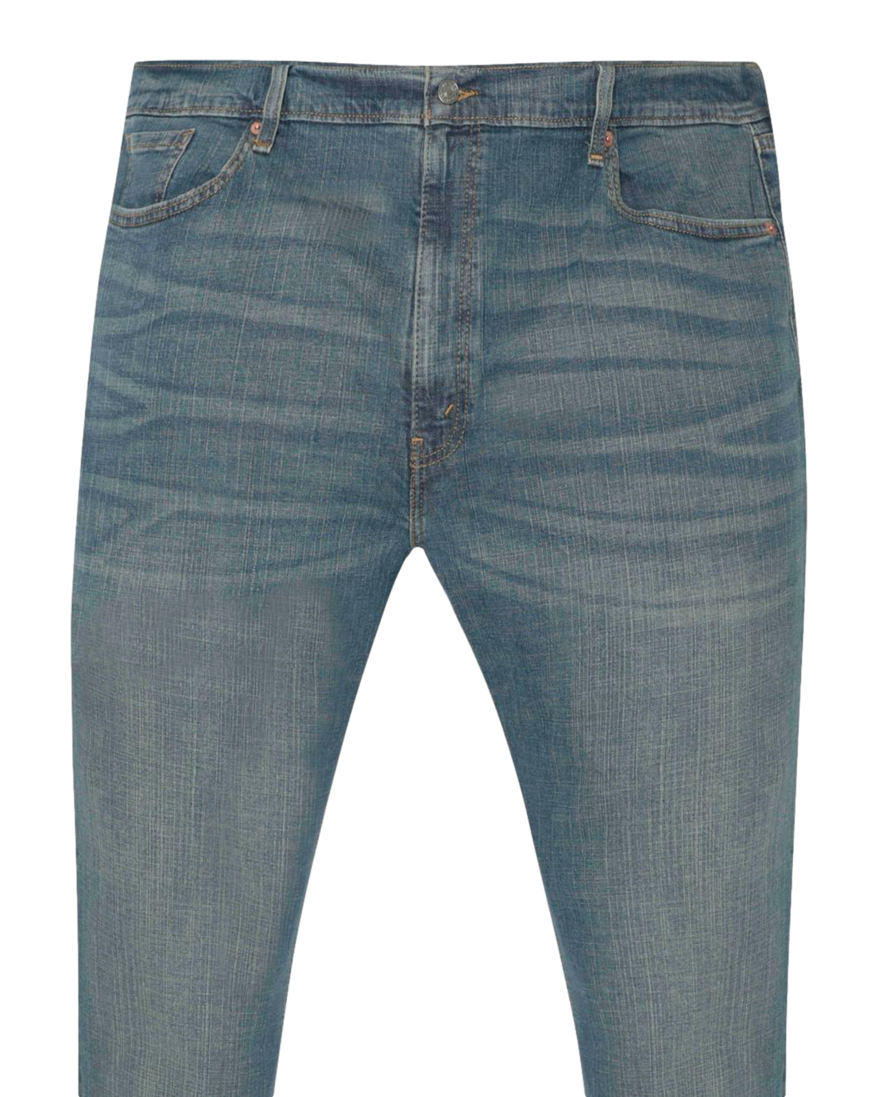 Foto 3 pulgar | Jeans Denizen Skinny color Azul para Hombre