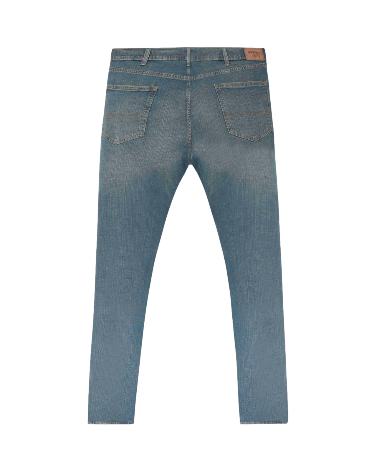 Foto 4 pulgar | Jeans Denizen Skinny color Azul para Hombre