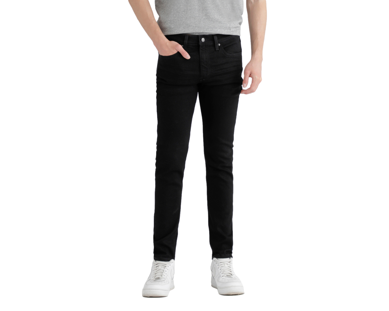 Pantalones Super Skinny Denizen 73283-0017 color Negro para Hombre