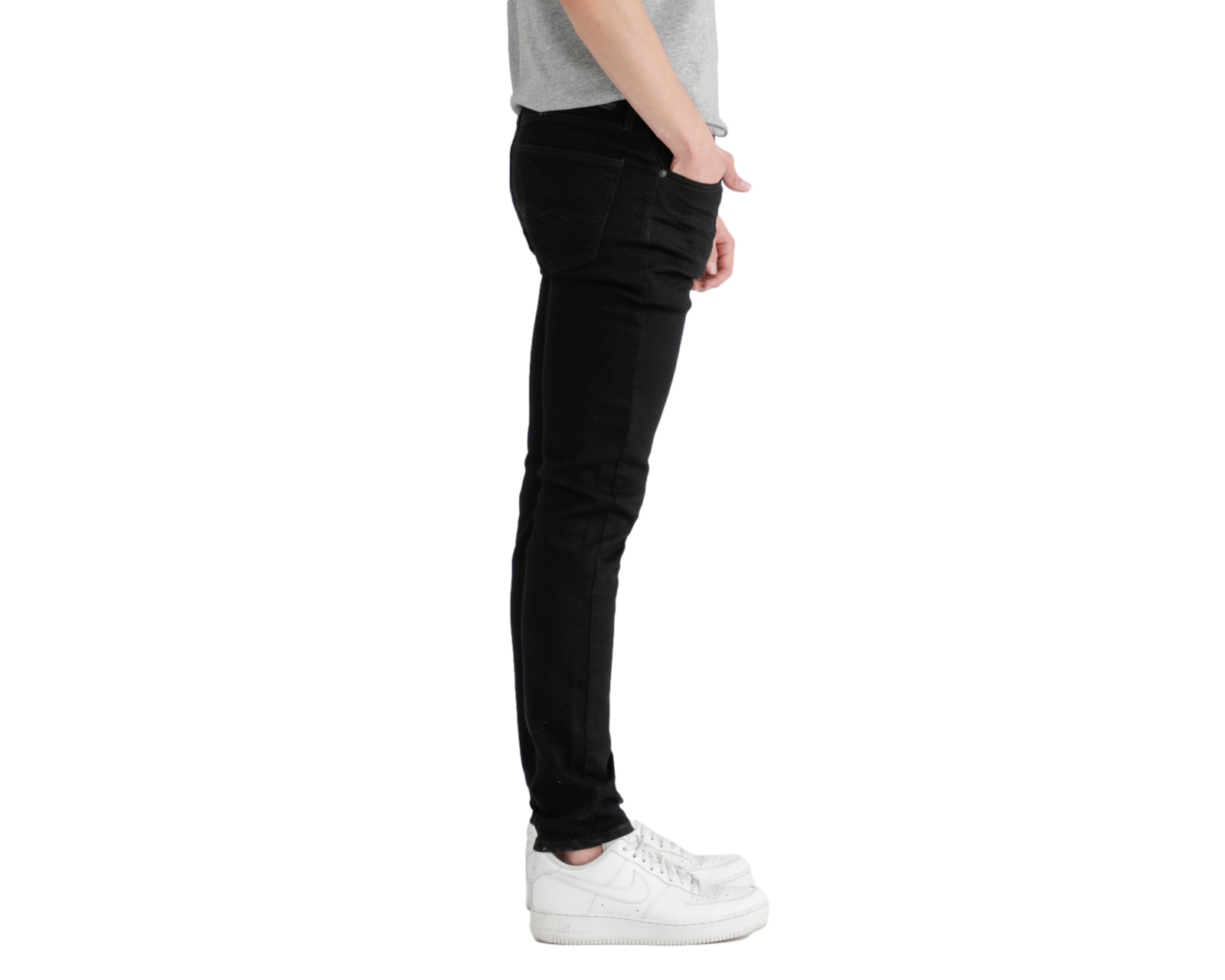 Foto 3 pulgar | Pantalones Super Skinny Denizen 73283-0017 color Negro para Hombre