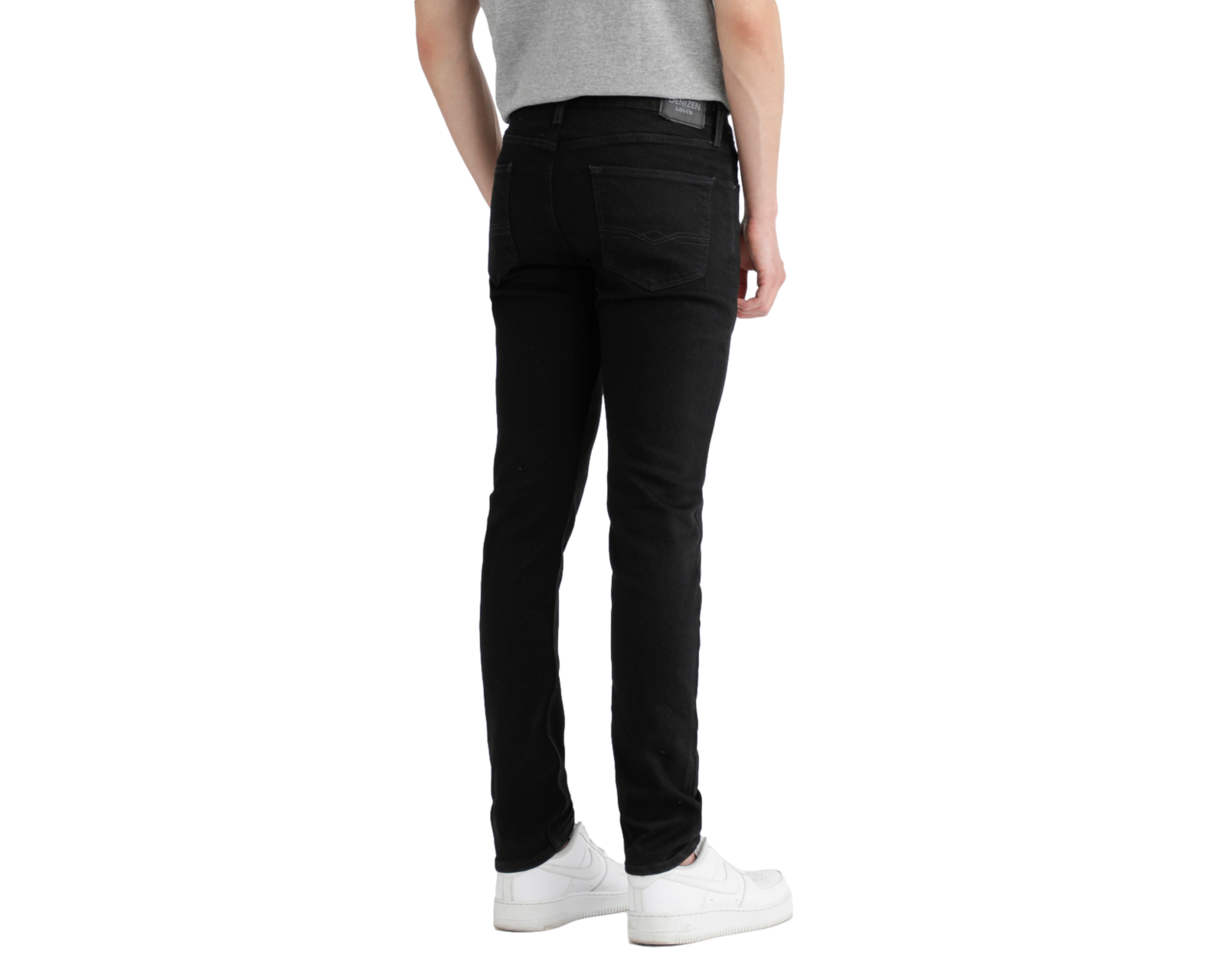 Foto 4 pulgar | Pantalones Super Skinny Denizen 73283-0017 color Negro para Hombre