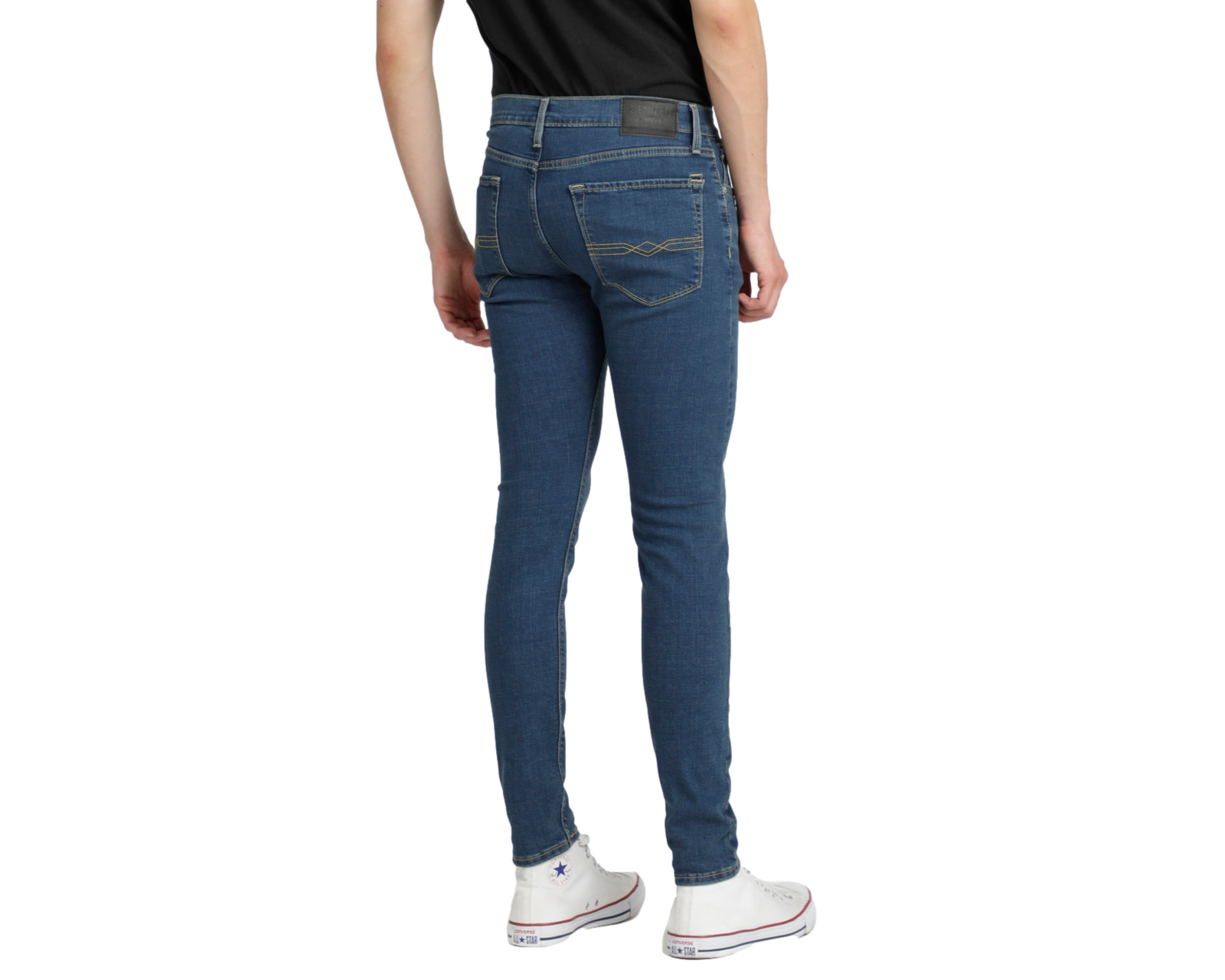 Foto 4 pulgar | Jeans Denizen 204 Skinny para Hombre