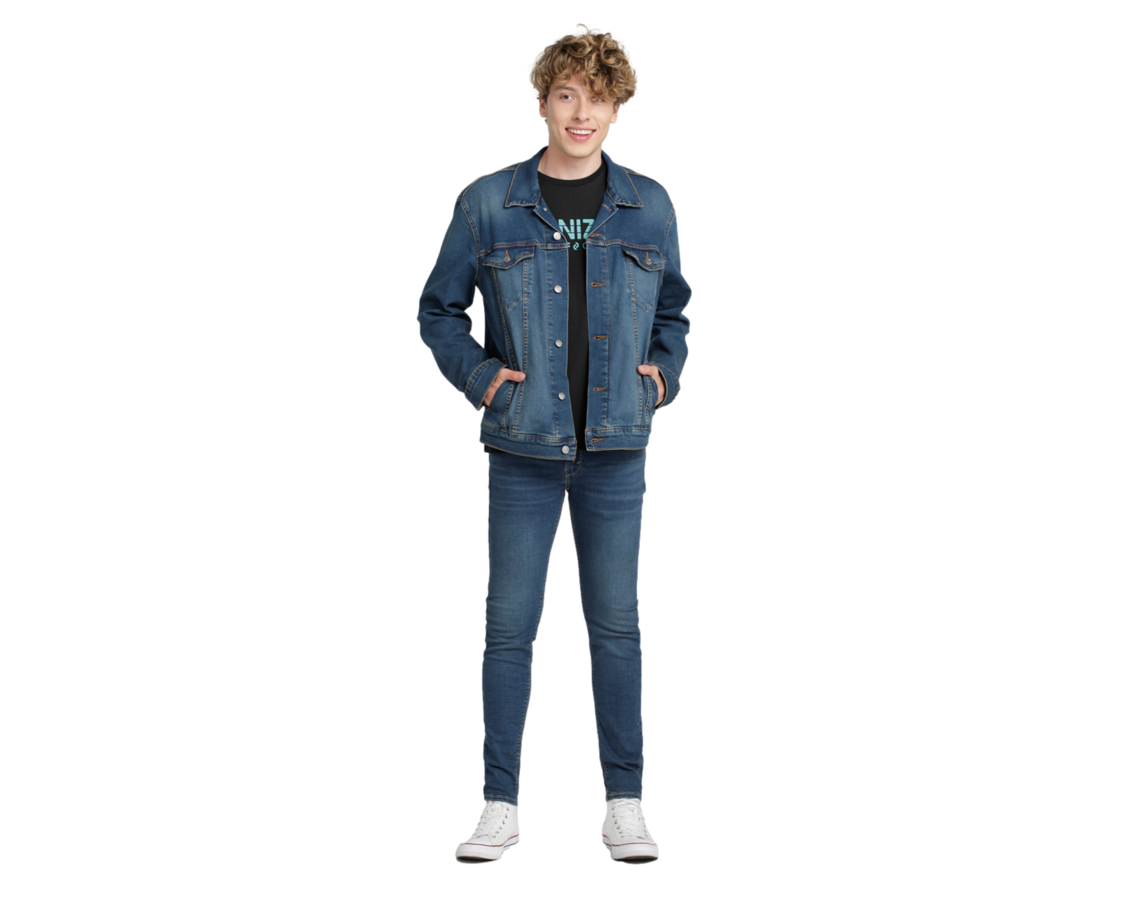 Foto 4 | Jeans Denizen 204 Skinny para Hombre
