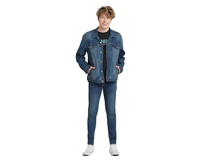Foto 4 | Jeans Denizen 204 Skinny para Hombre
