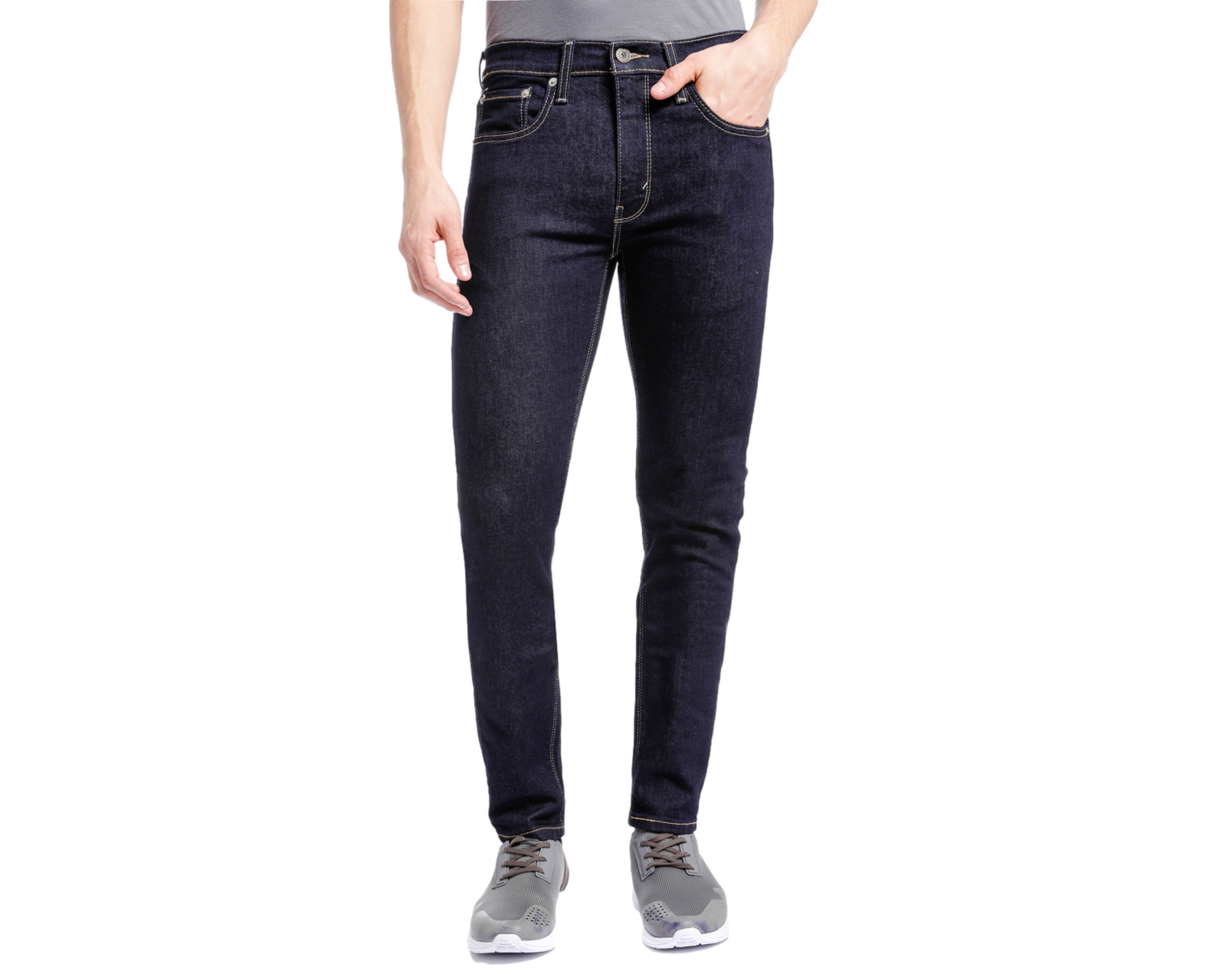 Foto 2 pulgar | Jeans Super Skinny Denizen 73283-0007 Azul para Hombre