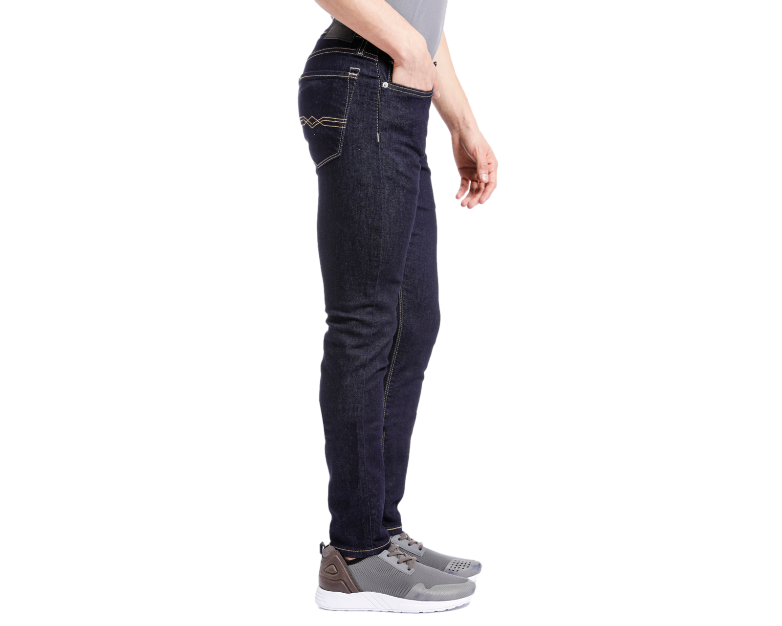 Foto 3 pulgar | Jeans Super Skinny Denizen 73283-0007 Azul para Hombre