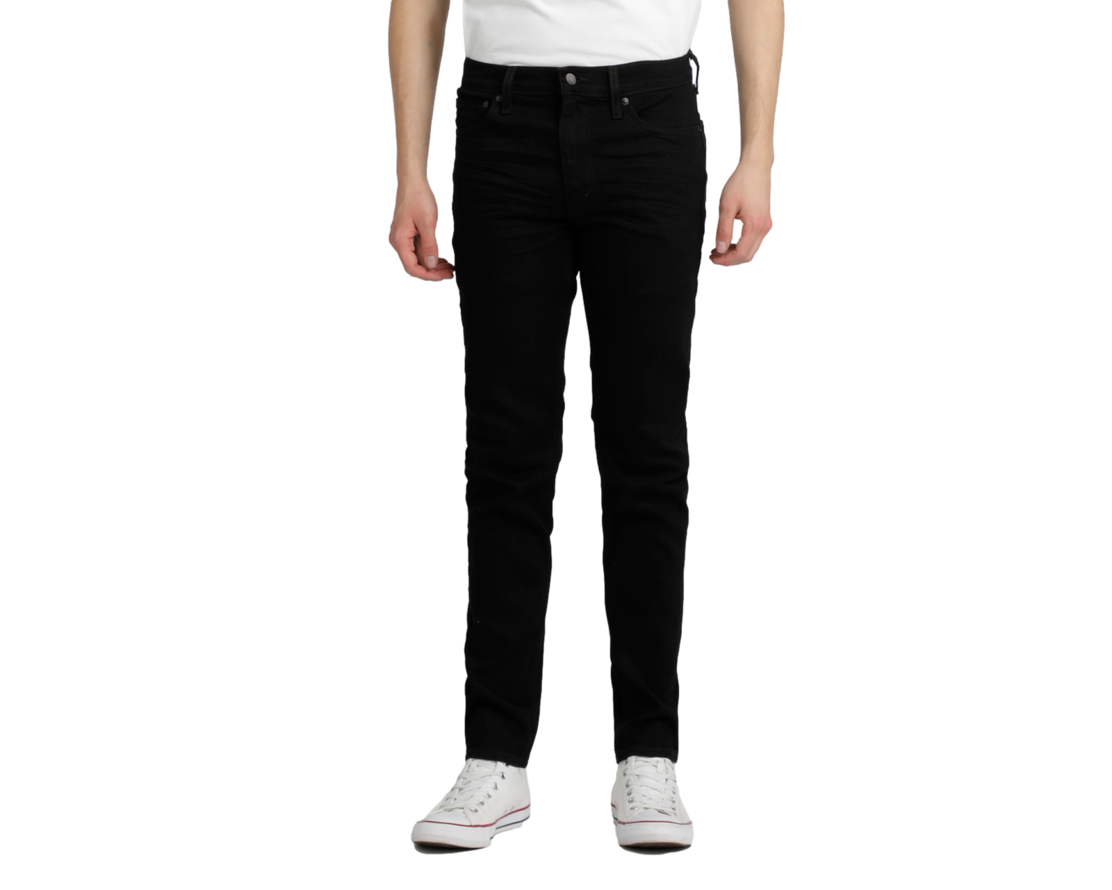 Jeans Denizen 288 Skinny 13925-0017 Negros para Hombre