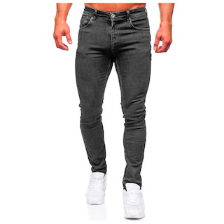 Foto 1 | Jeans Slim Fit Stretch Shendy Vendy 166 color Gris para Caballero