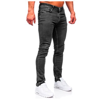 Foto 3 | Jeans Slim Fit Stretch Shendy Vendy 166 color Gris para Caballero