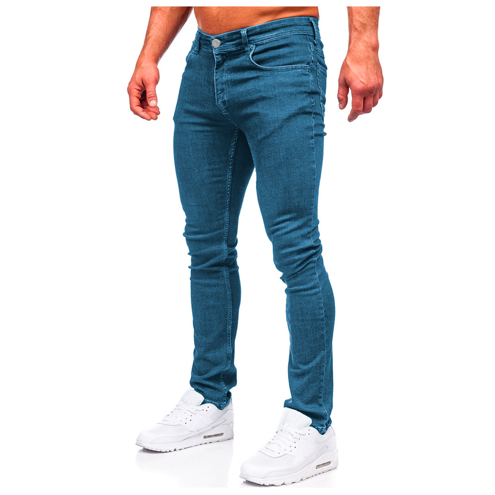 Foto 5 | Jeans Skinny Shendy Vendy color Azul para Hombre