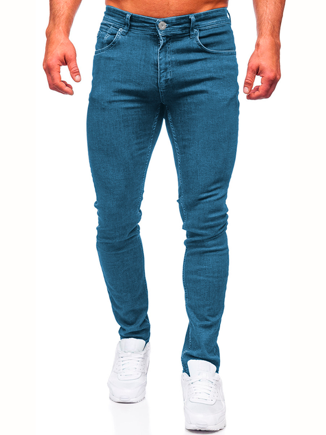 Jeans Skinny Shendy Vendy color Azul para Hombre