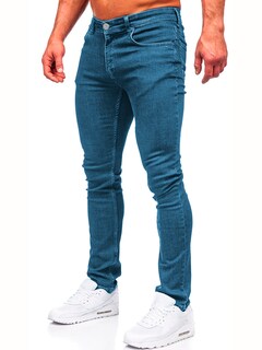 Foto 5 | Jeans Skinny Shendy Vendy color Azul para Hombre