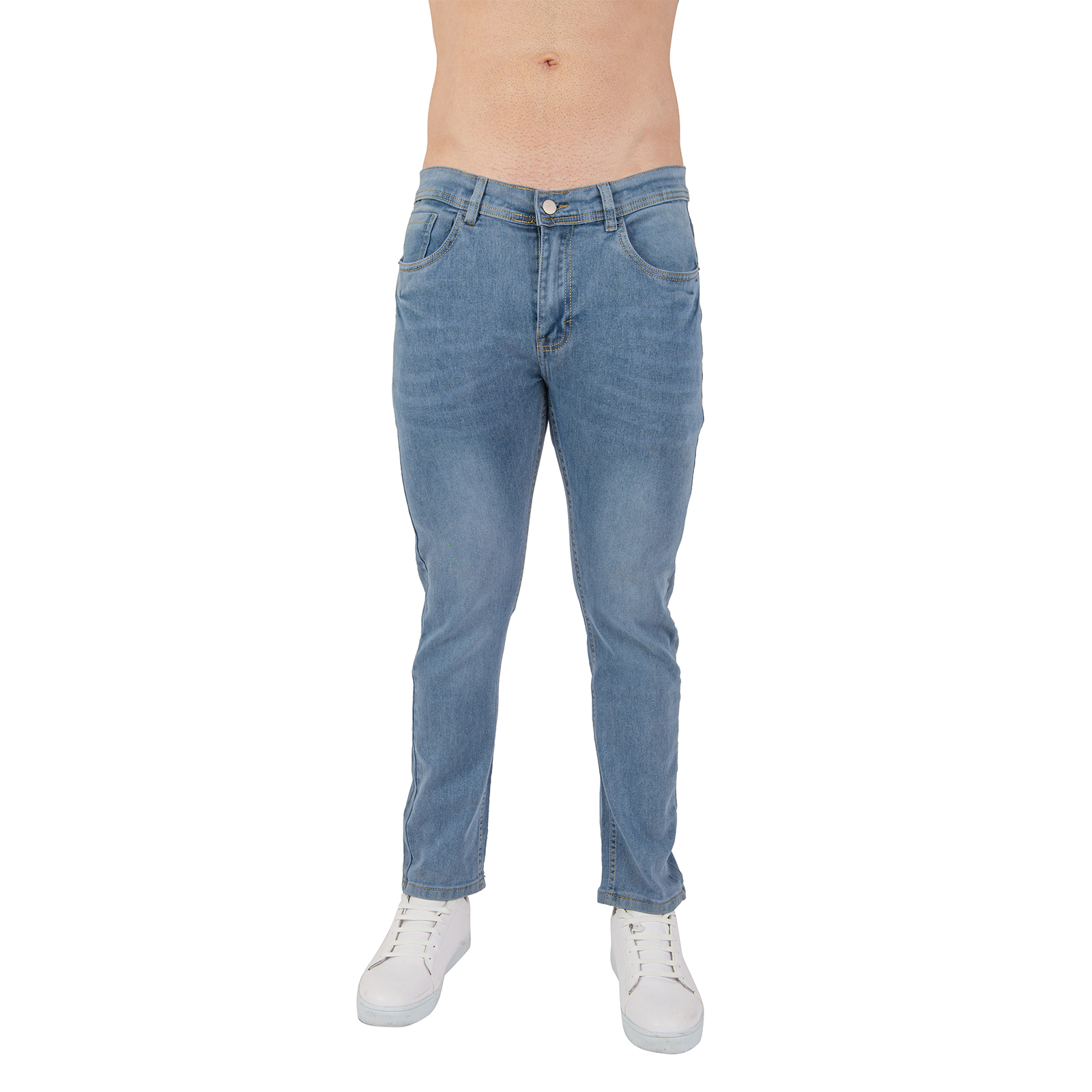 Foto 1 | Jeans Stretch Skinny CHILI BEANS CLOTHING JNS/SKINNY color Azul para Hombre