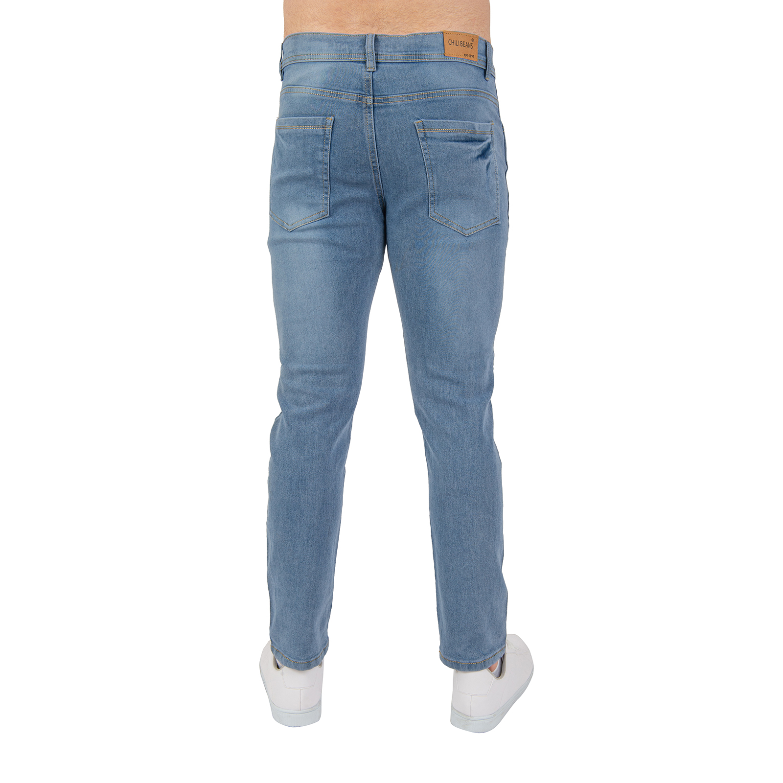 Foto 4 pulgar | Jeans Stretch Skinny CHILI BEANS CLOTHING JNS/SKINNY color Azul para Hombre