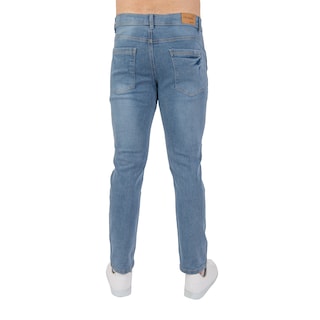 Foto 3 | Jeans Stretch Skinny CHILI BEANS CLOTHING JNS/SKINNY color Azul para Hombre