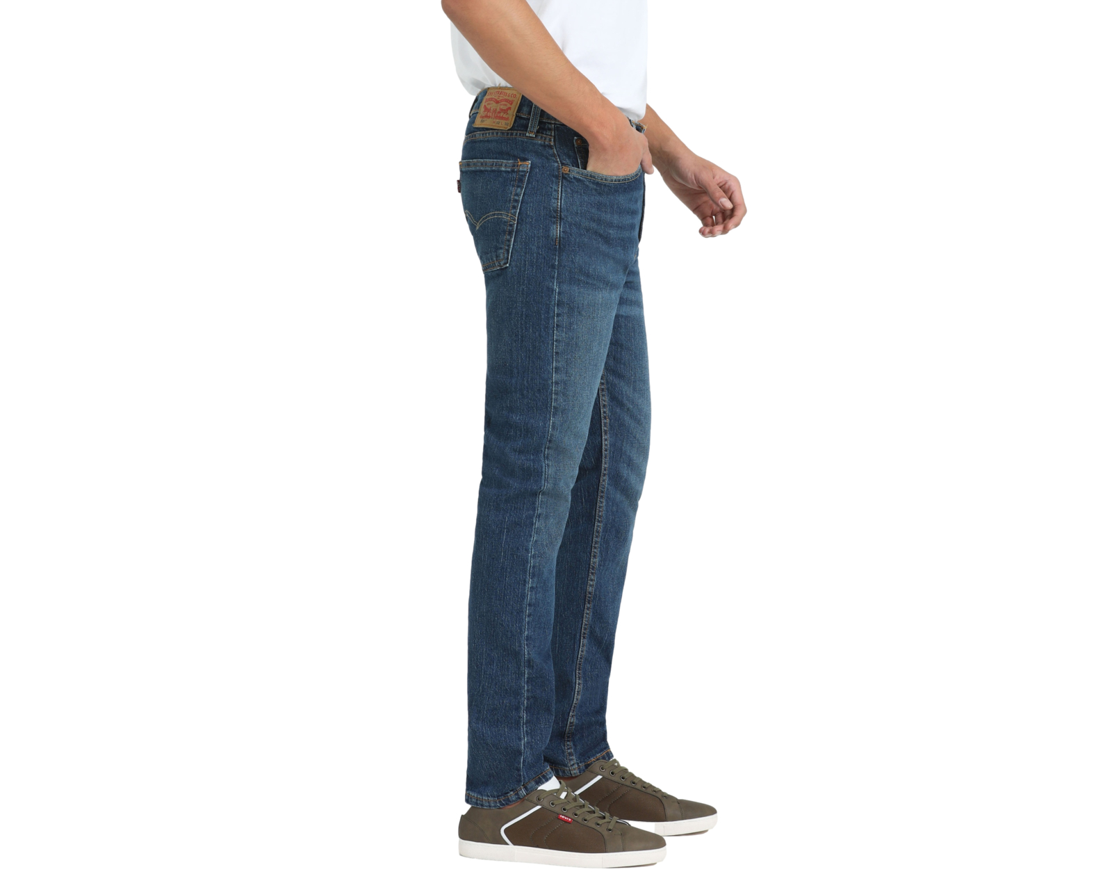 Foto 3 pulgar | Jeans Skinny Levi's 510 05510-1317 color Azul para Hombre
