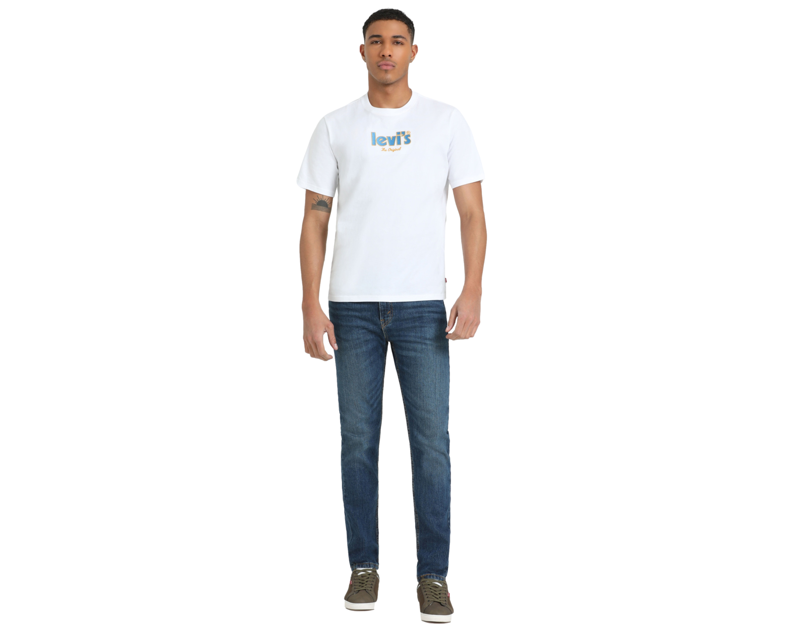 Foto 5 pulgar | Jeans Skinny Levi's 510 05510-1317 color Azul para Hombre