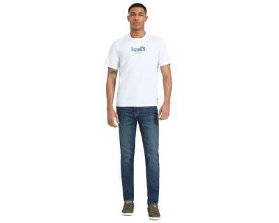 Foto 4 | Jeans Skinny Levi's 510 05510-1317 color Azul para Hombre