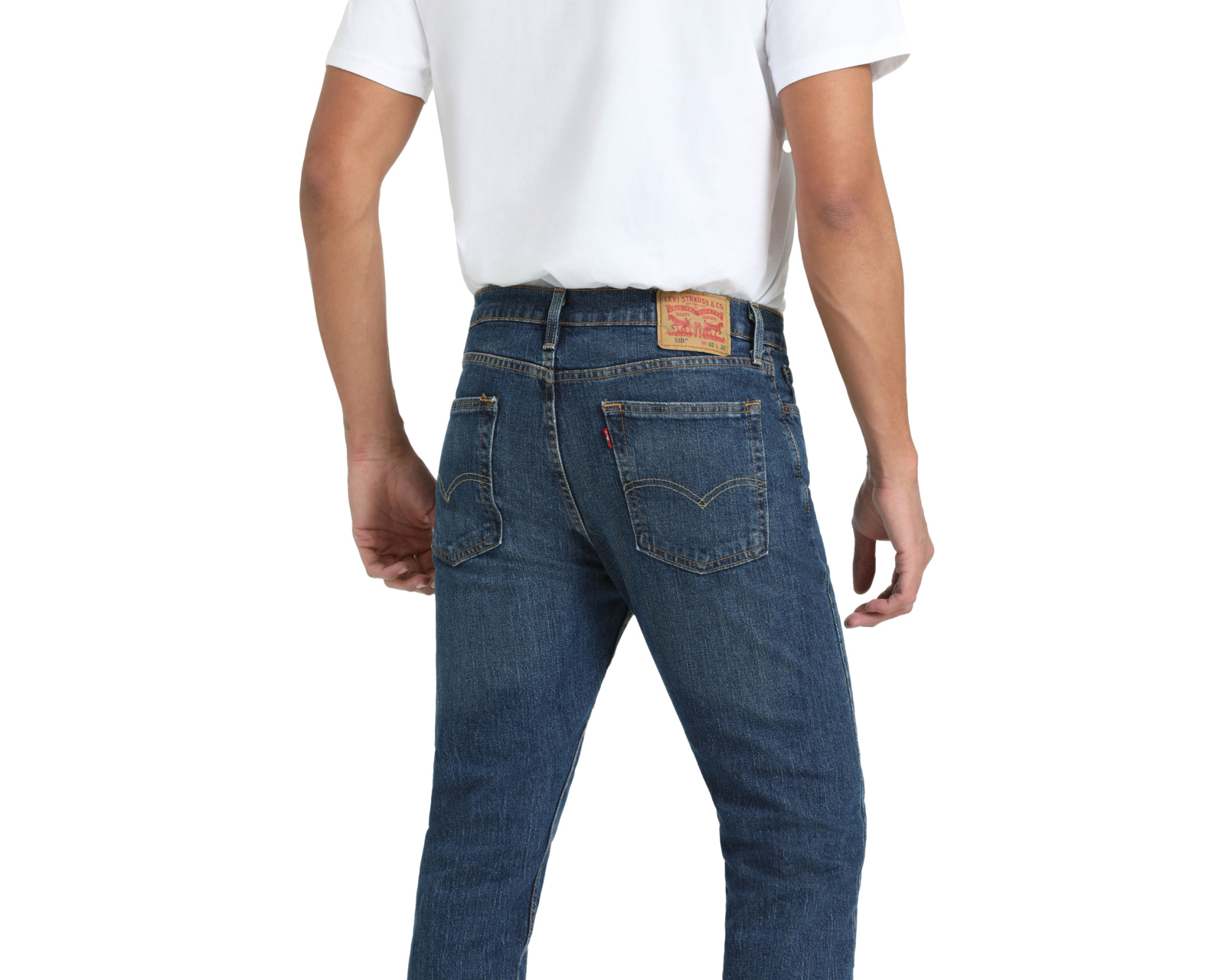 Foto 6 pulgar | Jeans Skinny Levi's 510 05510-1317 color Azul para Hombre
