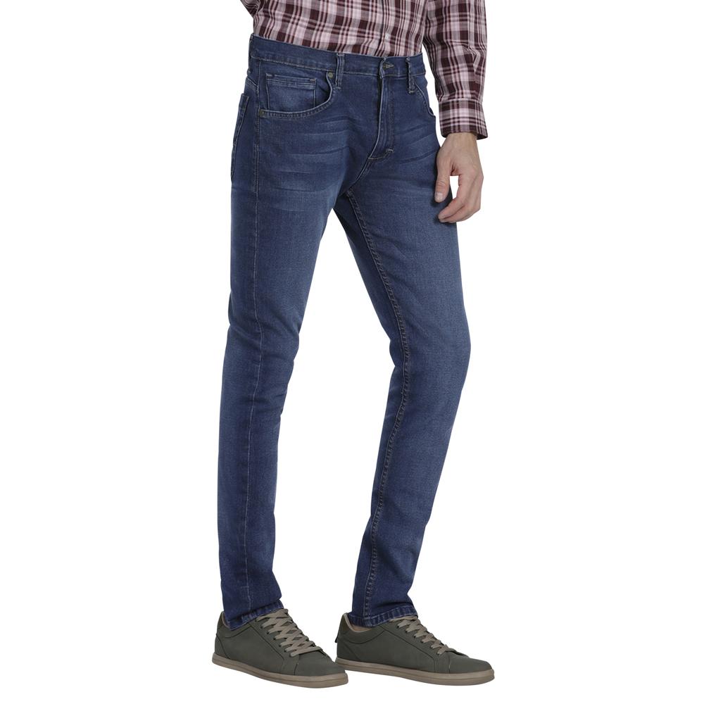 Foto 2 | Jeans Lee Skinny 352 color Azul para Hombre