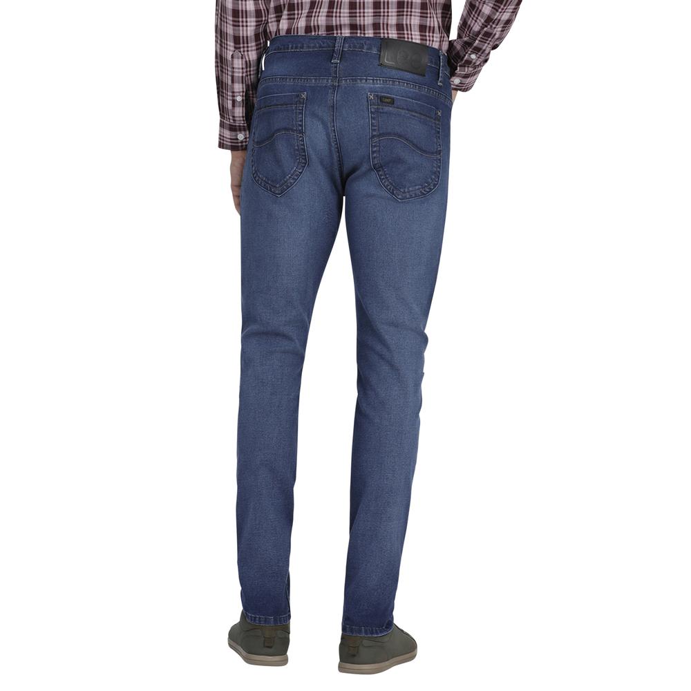 Foto 4 pulgar | Jeans Lee Skinny 352 color Azul para Hombre