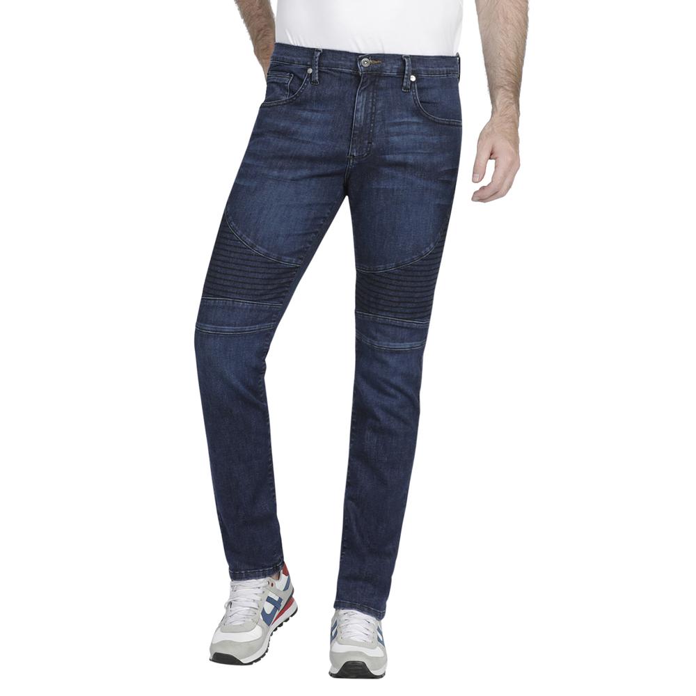 Foto 2 pulgar | Jeans Lee Skinny Fit 342 color Azul para Hombre