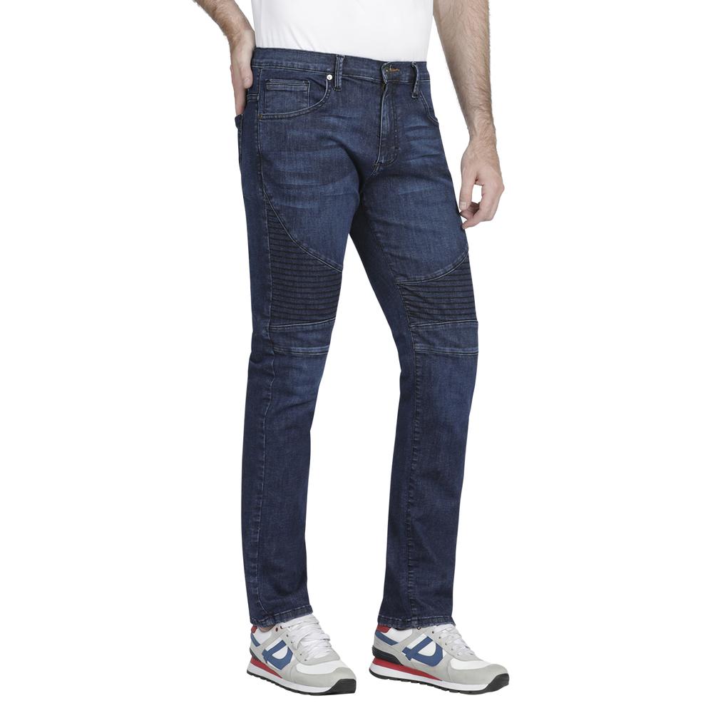 Foto 3 pulgar | Jeans Lee Skinny Fit 342 color Azul para Hombre