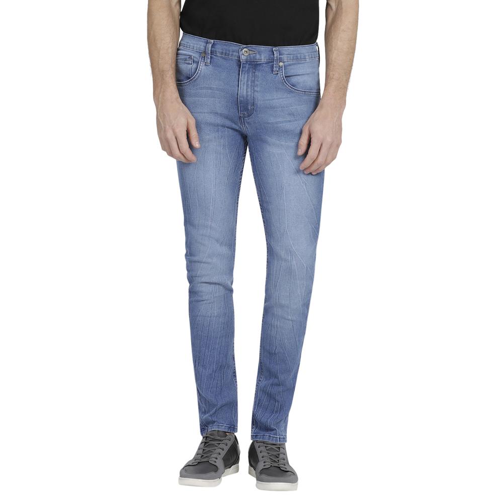 Foto 2 pulgar | Jeans Lee Skinny 354 color Azul para Hombre