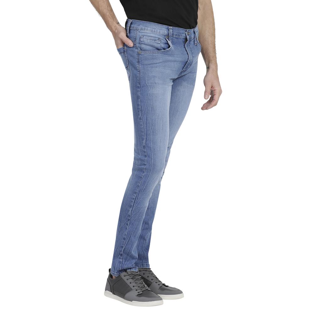 Foto 3 pulgar | Jeans Lee Skinny 354 color Azul para Hombre