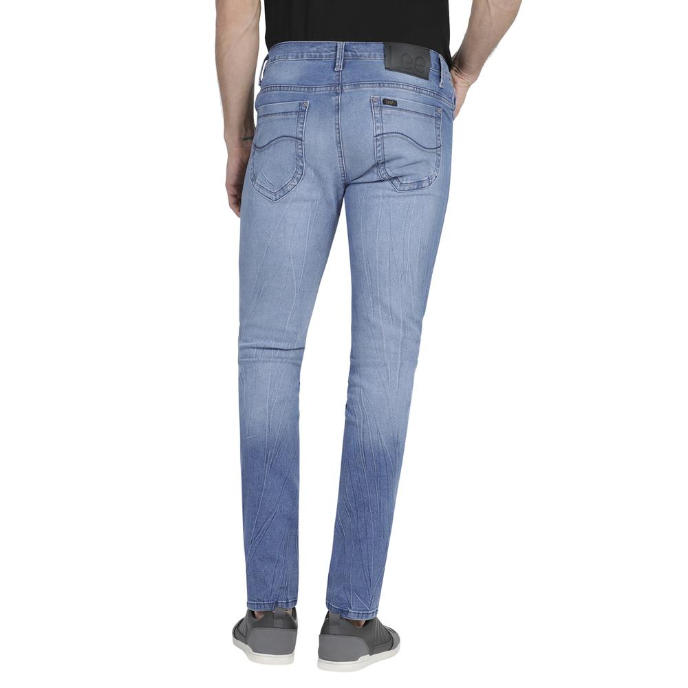 Foto 4 pulgar | Jeans Lee Skinny 354 color Azul para Hombre