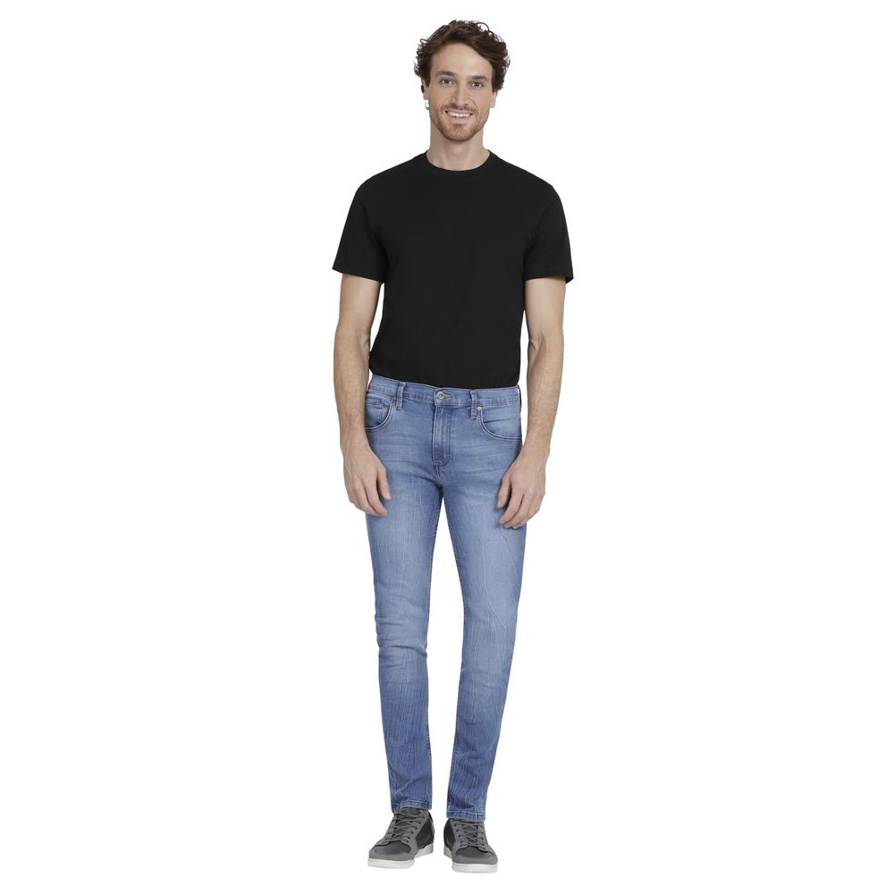 Foto 5 pulgar | Jeans Lee Skinny 354 color Azul para Hombre