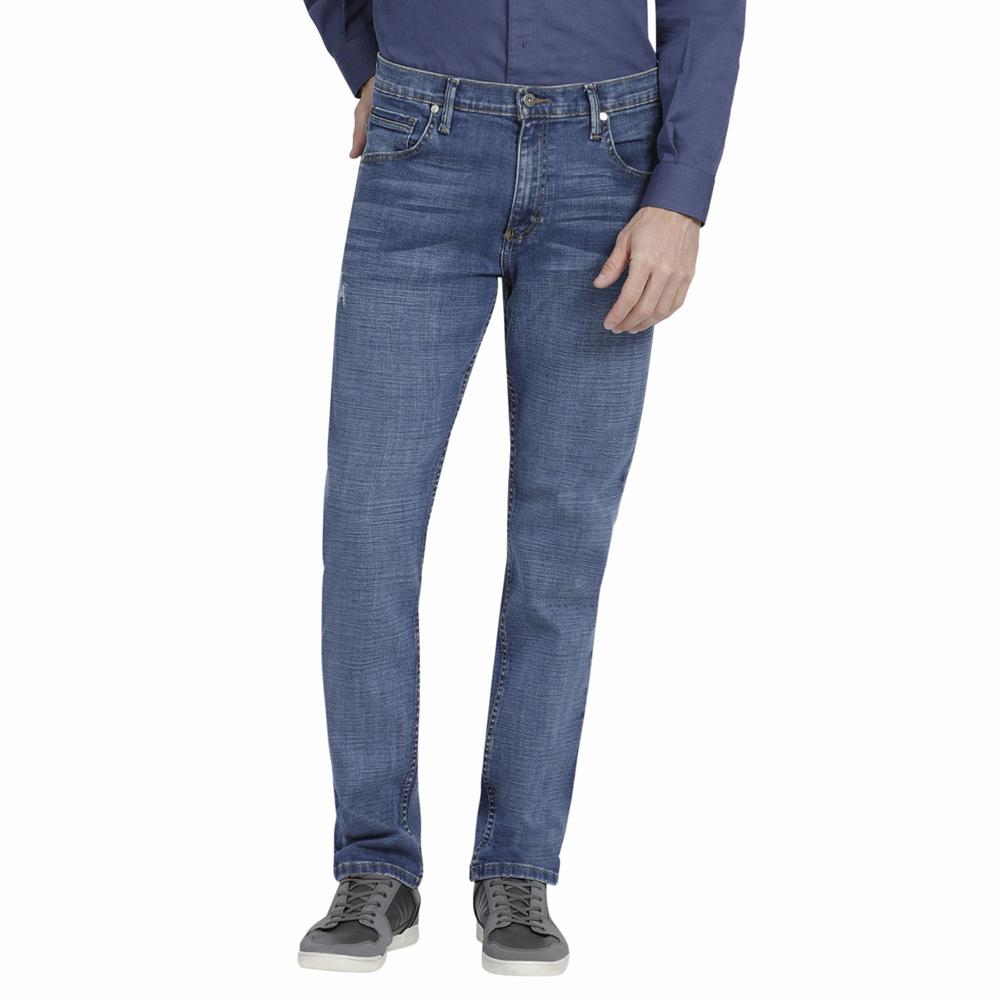 Jeans Lee Skinny Fit 341 color Azul para Hombre