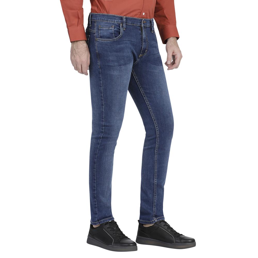 Foto 2 | Jeans Lee Skinny Fit 343 color Azul para Hombre