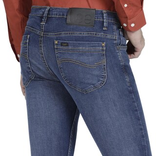 Foto 5 | Jeans Lee Skinny Fit 343 color Azul para Hombre