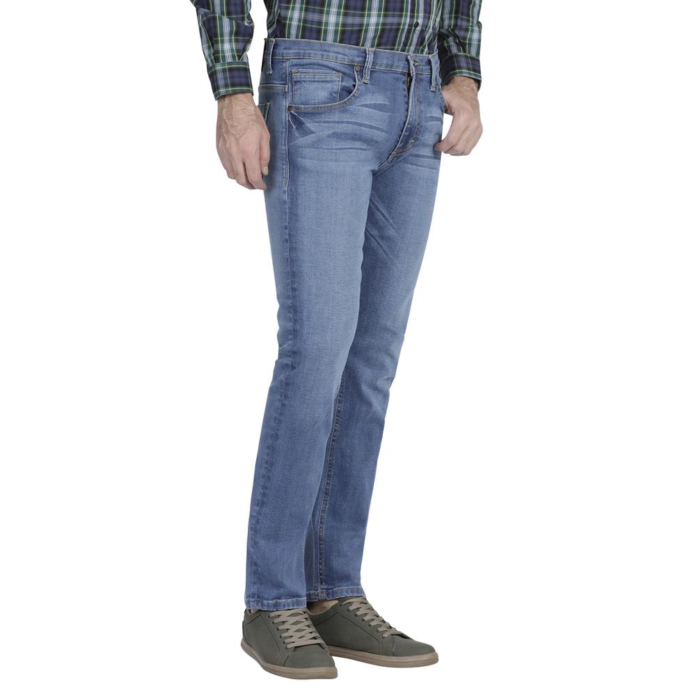 Foto 2 | Jeans Lee Skinny 350 color Azul para Hombre