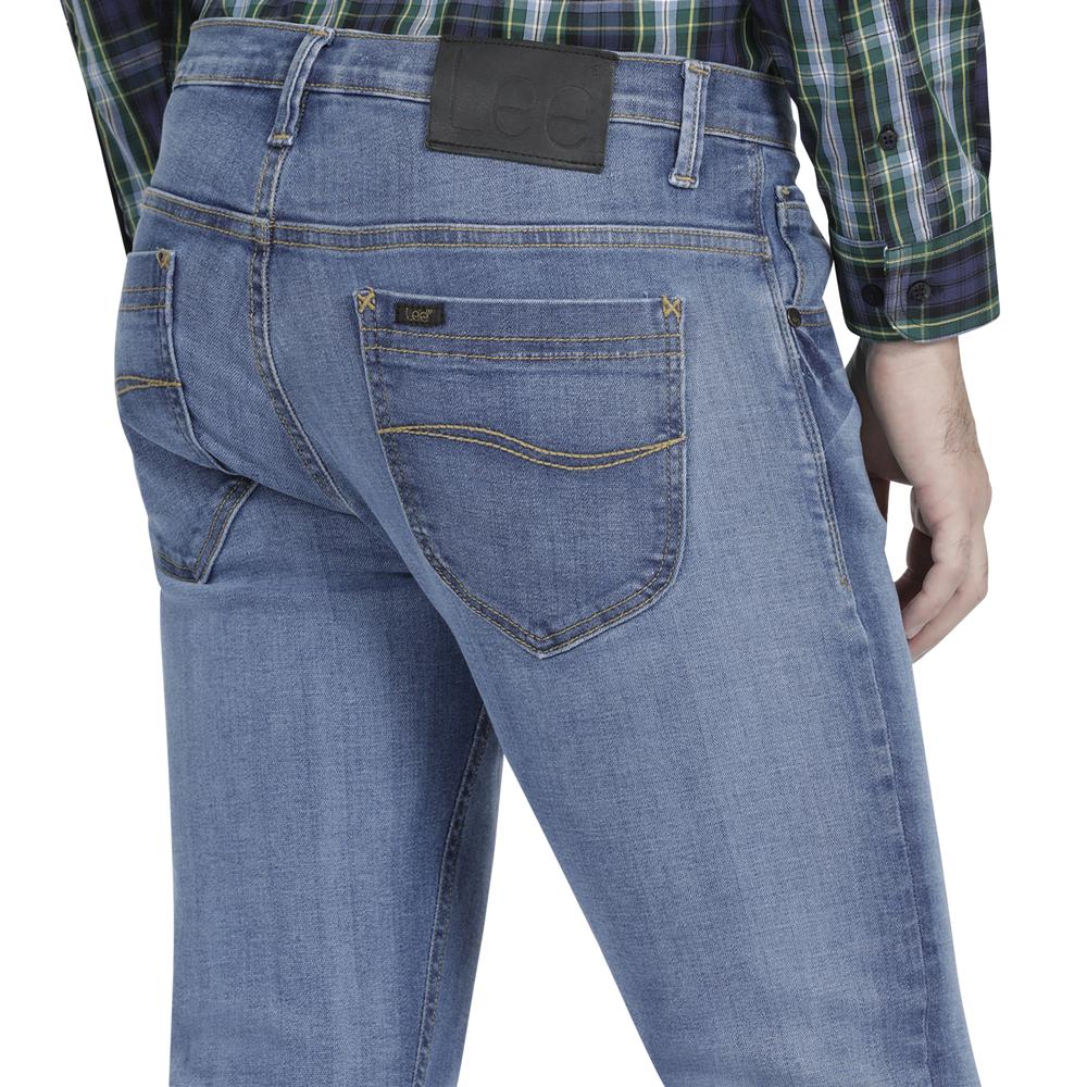 Foto 5 | Jeans Lee Skinny 350 color Azul para Hombre