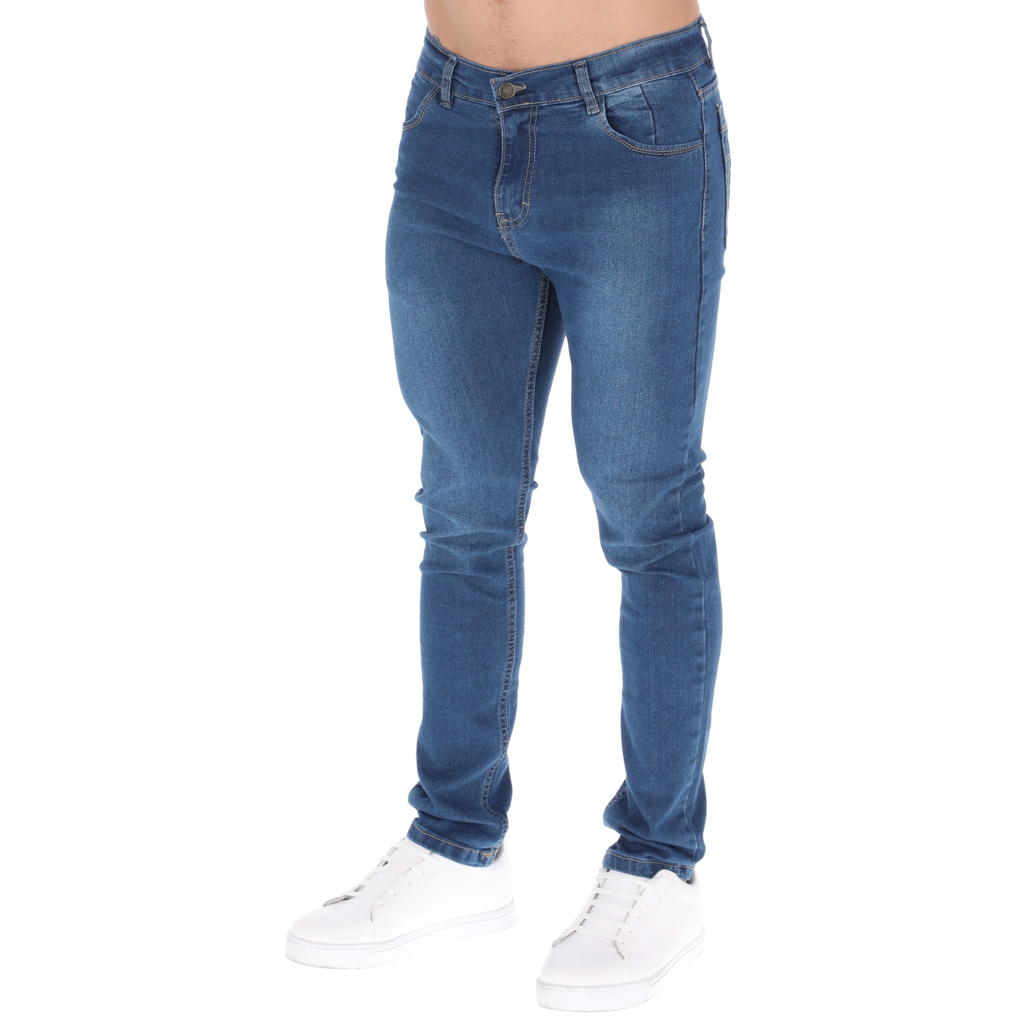 Foto 2 pulgar | Jeans Pantalón Skinny Para Hombre