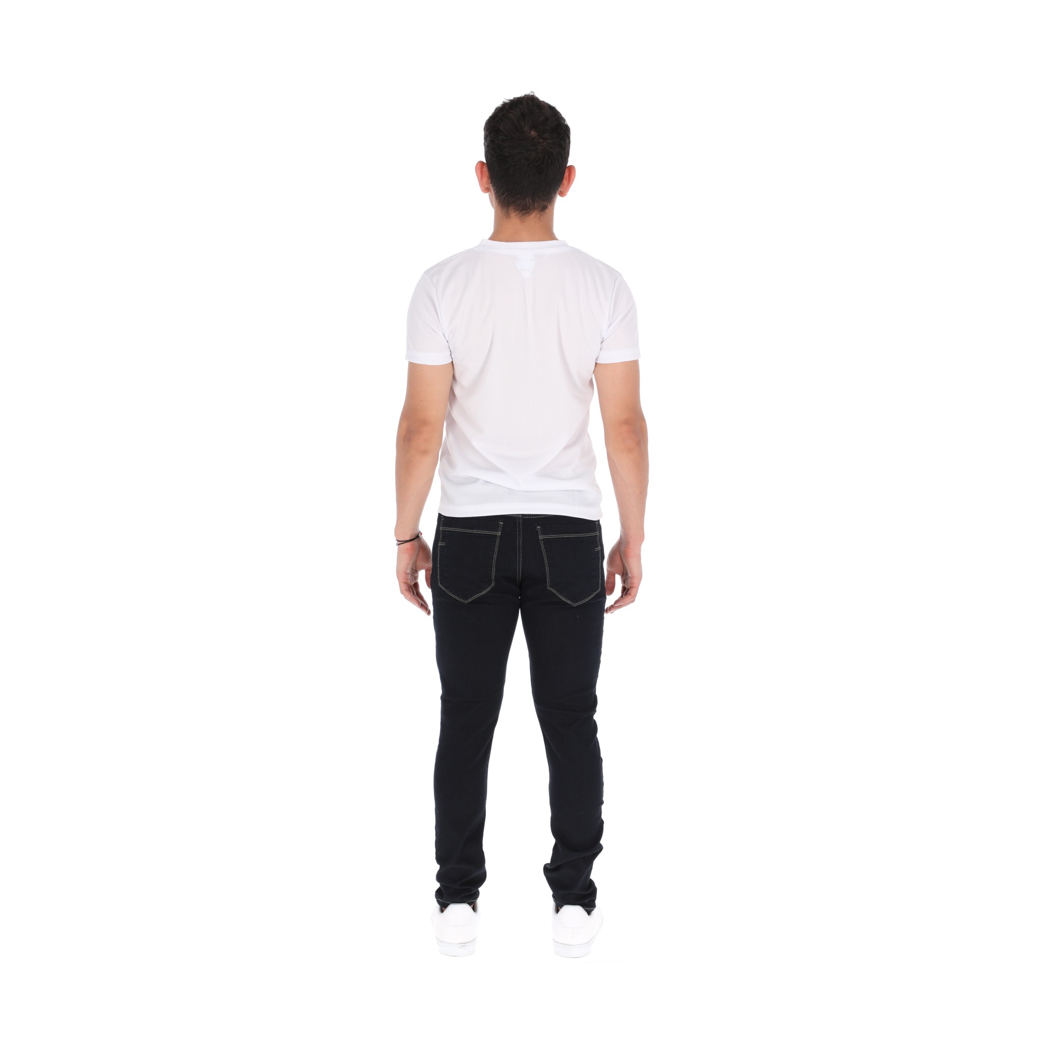 Foto 5 pulgar | Jeans CHB Chili Beans Clothing Co. JNS Detroit Skinny Color Negro Para Hombre