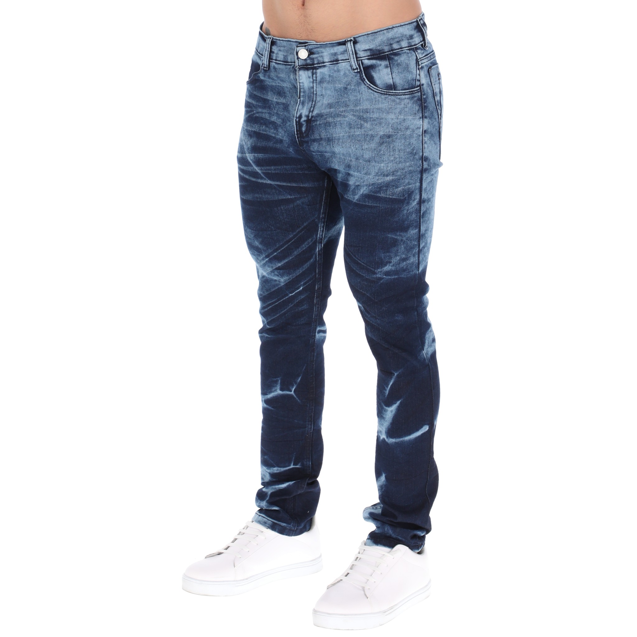 Foto 2 pulgar | Jeans CHB Chili Beans Clothing CO. Skinny Para Hombre