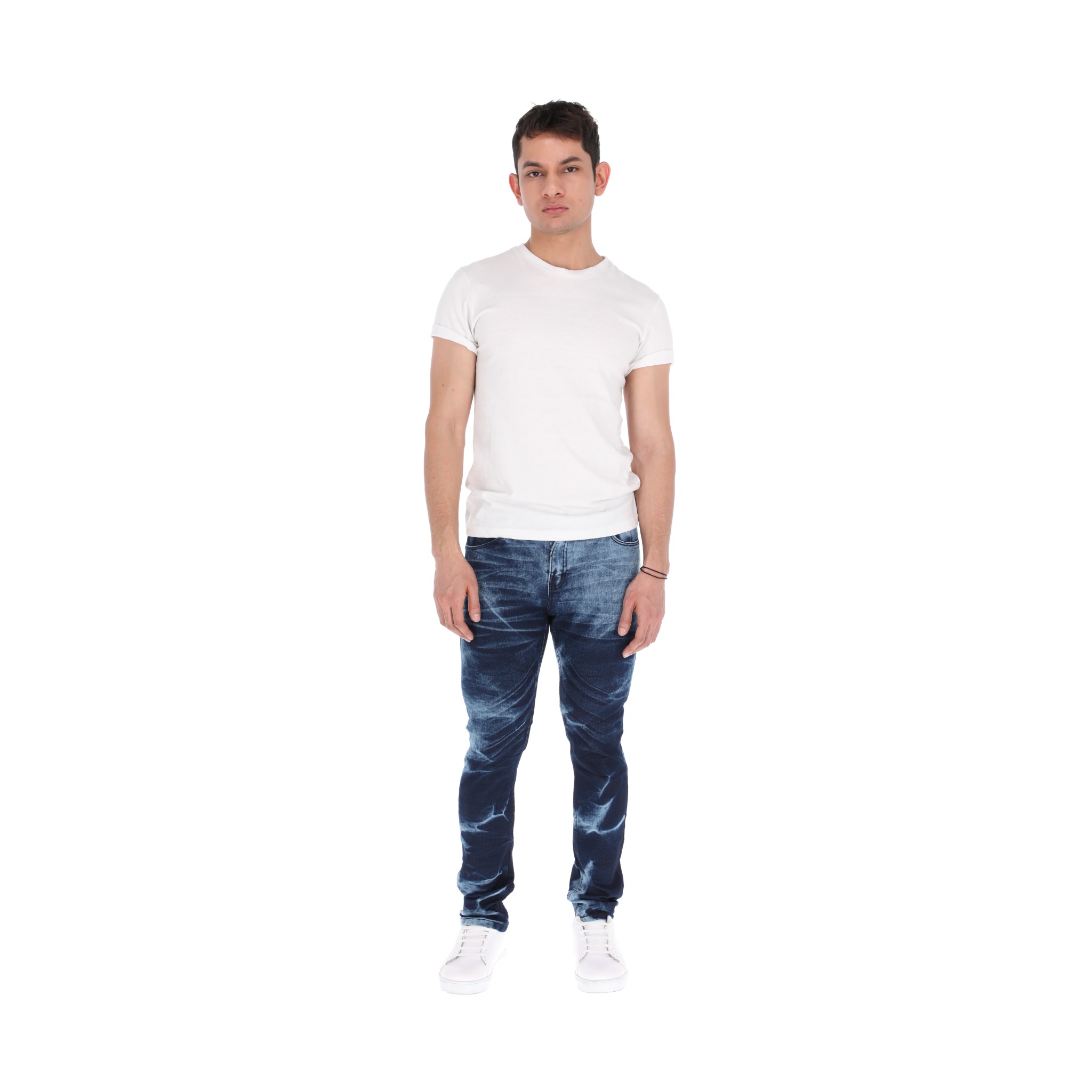 Foto 4 pulgar | Jeans CHB Chili Beans Clothing CO. Skinny Para Hombre